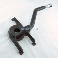 004080 - REAR BURNER ASSY-PAINTED