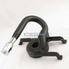 004573 - FRONT BURNER ASSY -PAINTED