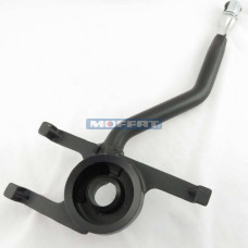 004574 - REAR BURNER ASSY -PAINTED