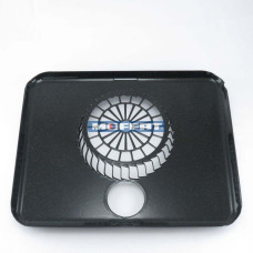 004595 - FAN BAFFLE - ENAMELLED