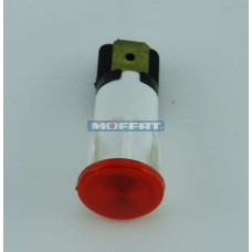 013528 - INDICATOR LED 12mm RED 110-240V