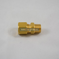 013837 - MALE CONNECTOR ASSY 1/2