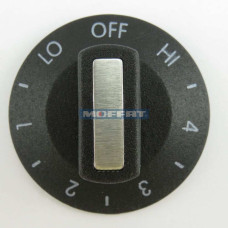 015501 - KNOB Lo-1-2-3-4-Hi