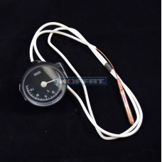 017368 - THERMOMETER 30-110 BLACK FACE