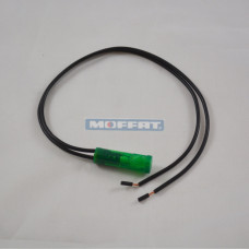 017623 - GREEN NEON-c/w 6.3mm QC FLAGS