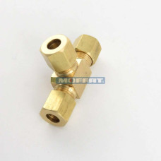 018111 - TEE COMPRESSION ASSY 1/4