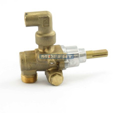 018680 - GAS VALVE c/w 1/8 ELBOW