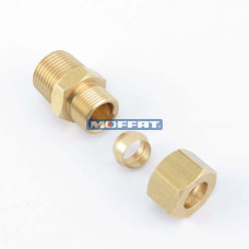 021288 - MALE CONNECTOR ASSY 3/8