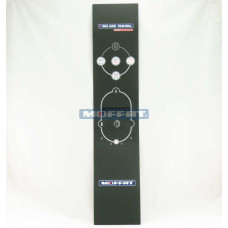 6009371 - OVERLAY-RED ALL OSC UNITS