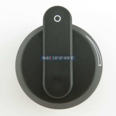 227387 - KNOB WALDORF 8mm WATER