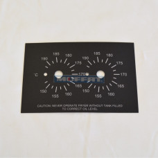 228572 - LABEL TEMP CONTROL GT46