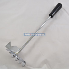 228787 - SCRAPER ASSY CHARGRILL