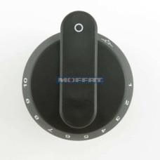 228820 - KNOB WALDORF 8mm 1-10