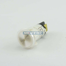 228922 - INDICATOR LED 12mm WHITE 110-240V