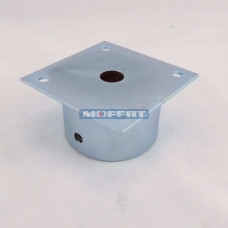 229673 - LEG RING PLATE PLAIN (LS)