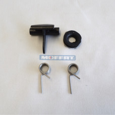 2556368 - Fixing set for door drip tray baffle Con