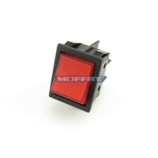 301849 - SWITCH ROCKER ILLUMINATED RED