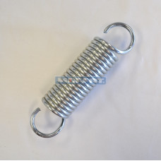 360341 - SPRING TENS 5mm 40ODx165L ROTEL Zn PLATE