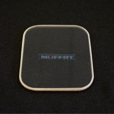 5015005 - GLASS for INNER OVEN LAMP 87x72x3mm