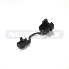 002597 - CORD GRIP GROMMET A BLACK