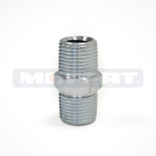 019687 - HEX NIPPLE ½