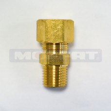 022172 - MALE CONNECTOR ASSY 3/8