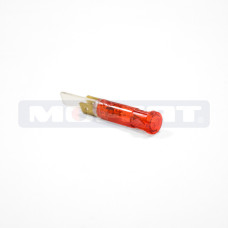 023857 - NEON INDICATOR 28U 110V 9mm