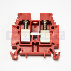 025715 - TERMINAL BLOCK 10mm RED