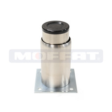 240534 - LEG ASSY 150mm x Ø63mm C/W PLATE