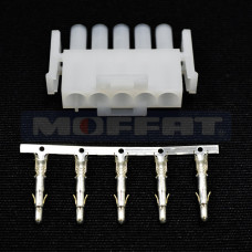 242320 - 5-WAY MATE-N-LOK CONNECTOR/PLUG KIT