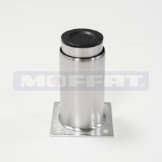 242352 - LEG 150mm Ø63.5 M20 C/W PLATE