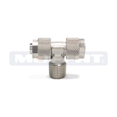 301522 - FITTING RAPID TEE MALE 10/8 1/4BSP 10/8