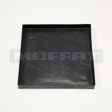 32Z4089 - e2s SOLID BASKET 1/4 SIZE - BLACK