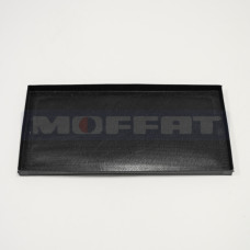 32Z4090 - e2s SOLID BASKET 1/2 SIZE - BLACK