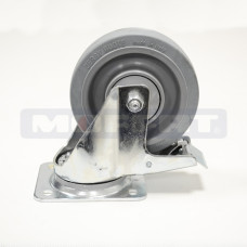 X27.019 - CASTOR SWIVEL 160MM W/BRAKE
