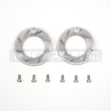 00046933 - GRINDER PLATES - PAIR D. 54MM WITH SCREW