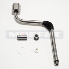 10706034 - STEAM PIPE+JOINT LG.25 INOX