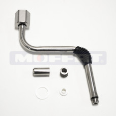 10706046 - STEAM PIPE + CONNECTION INOX